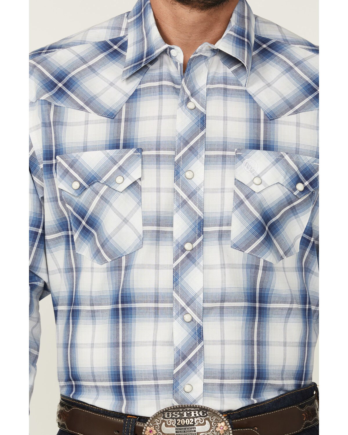 Men's Modern Fit Western Shirt