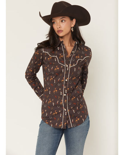 Ladies Western Shirt