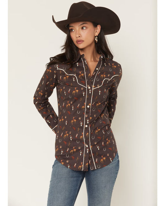 Ladies Western Shirt