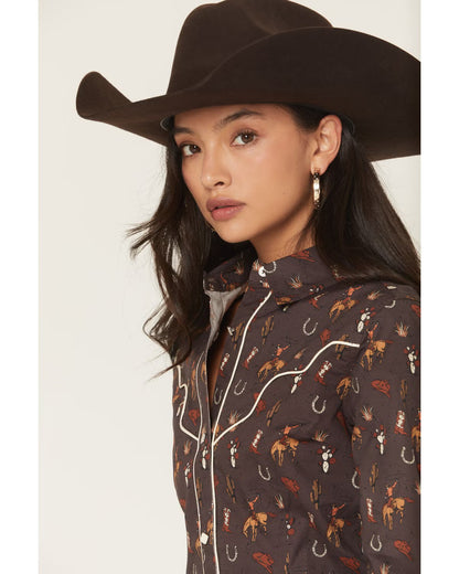Ladies Western Shirt