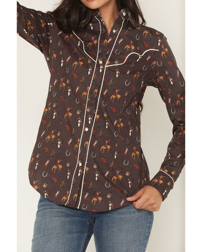 Ladies Western Shirt