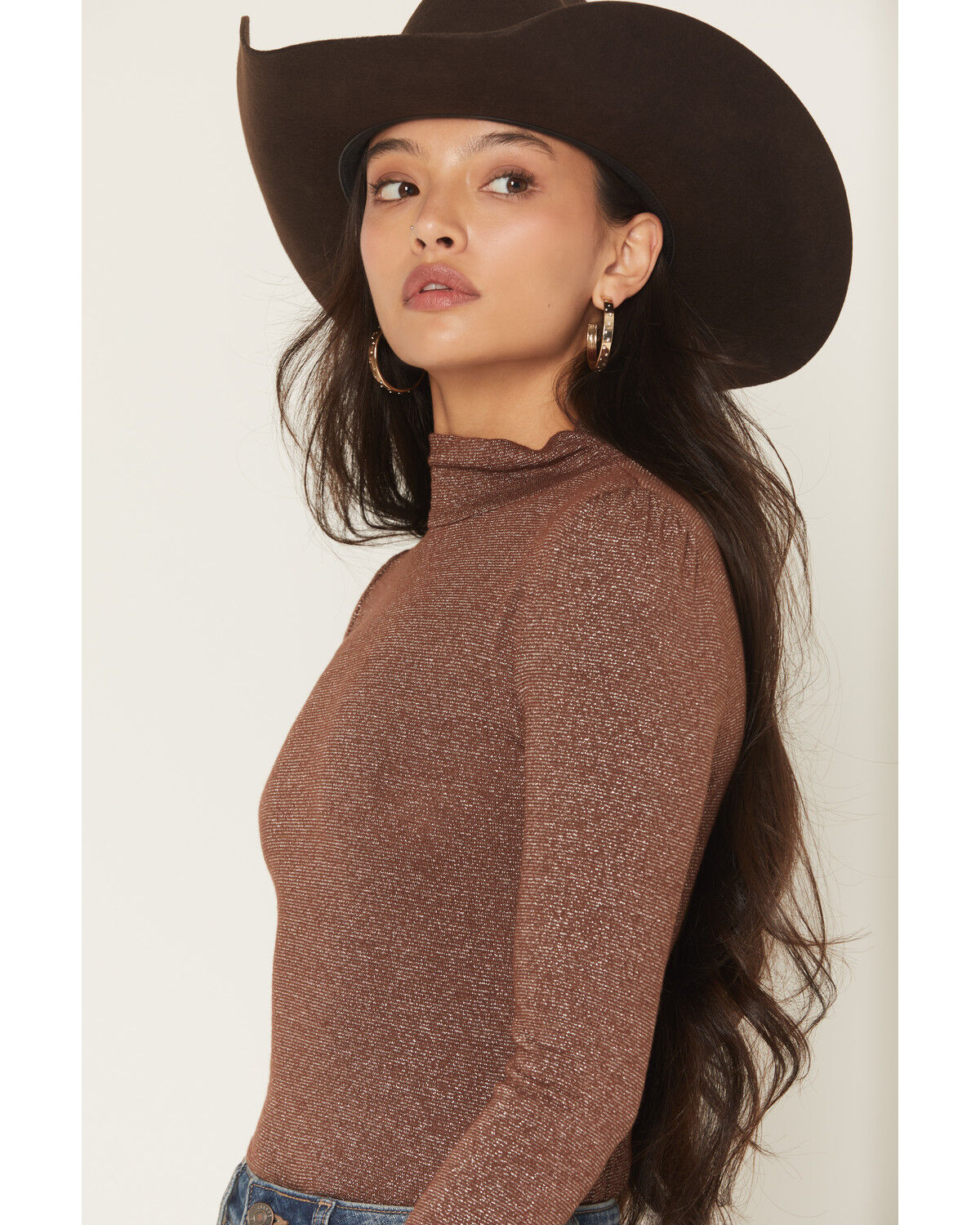 Ladies Turtlekneck Shirt