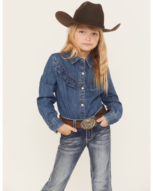 Girls Western Shirt