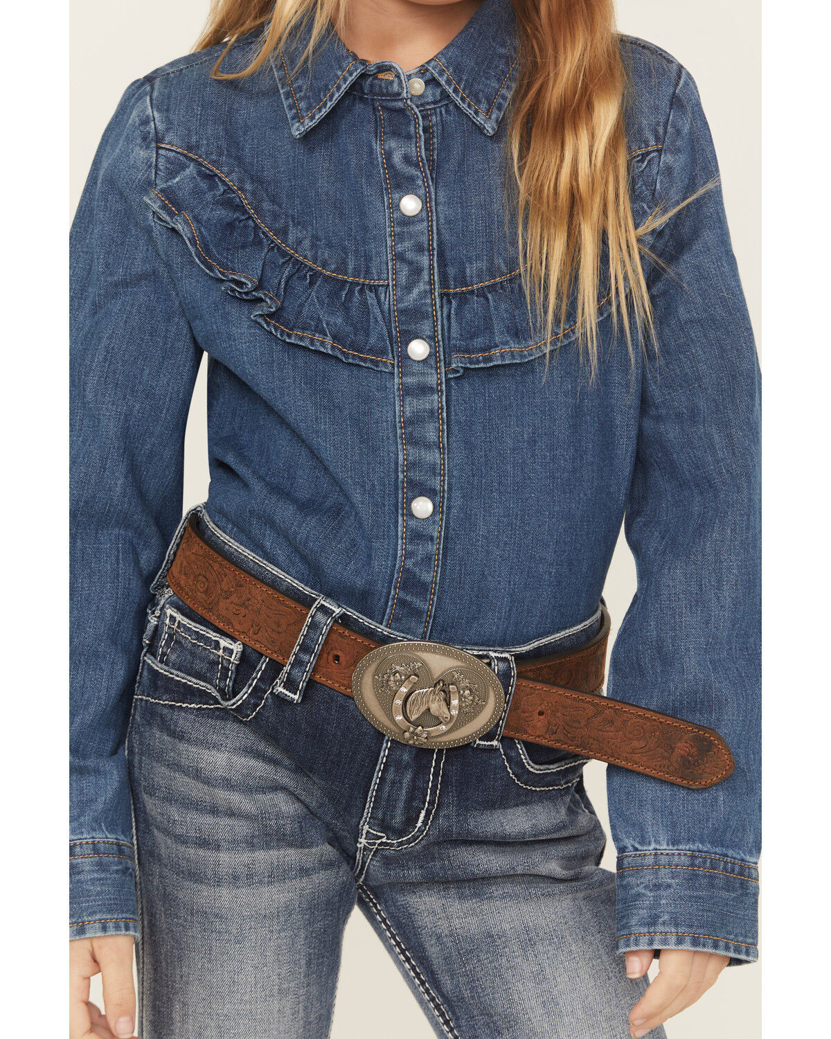 Girls Western Shirt