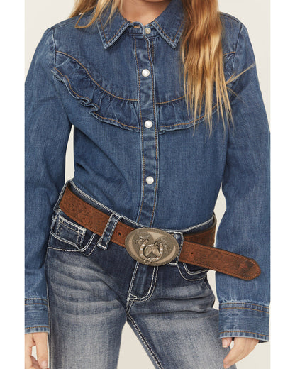 Girls Western Shirt