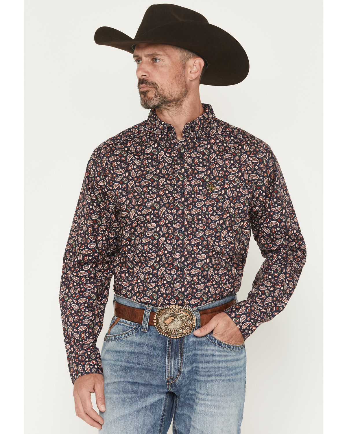 Wallace Classic Fit Western Shirt