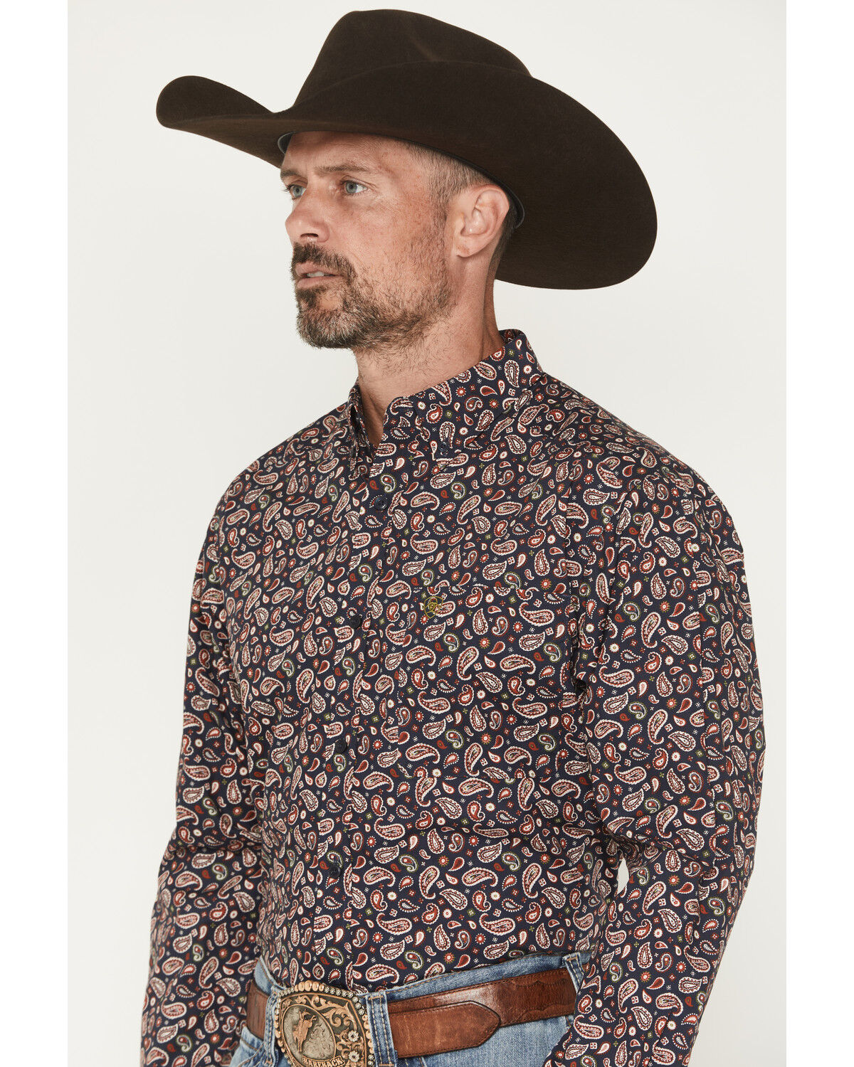Wallace Classic Fit Western Shirt