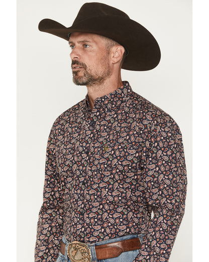 Wallace Classic Fit Western Shirt