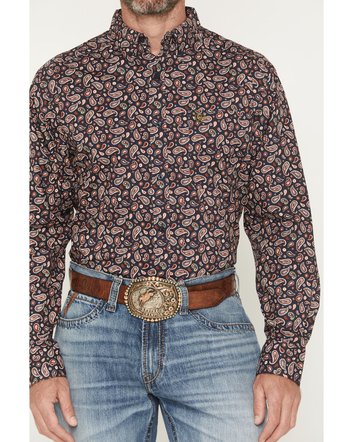 Wallace Classic Fit Western Shirt
