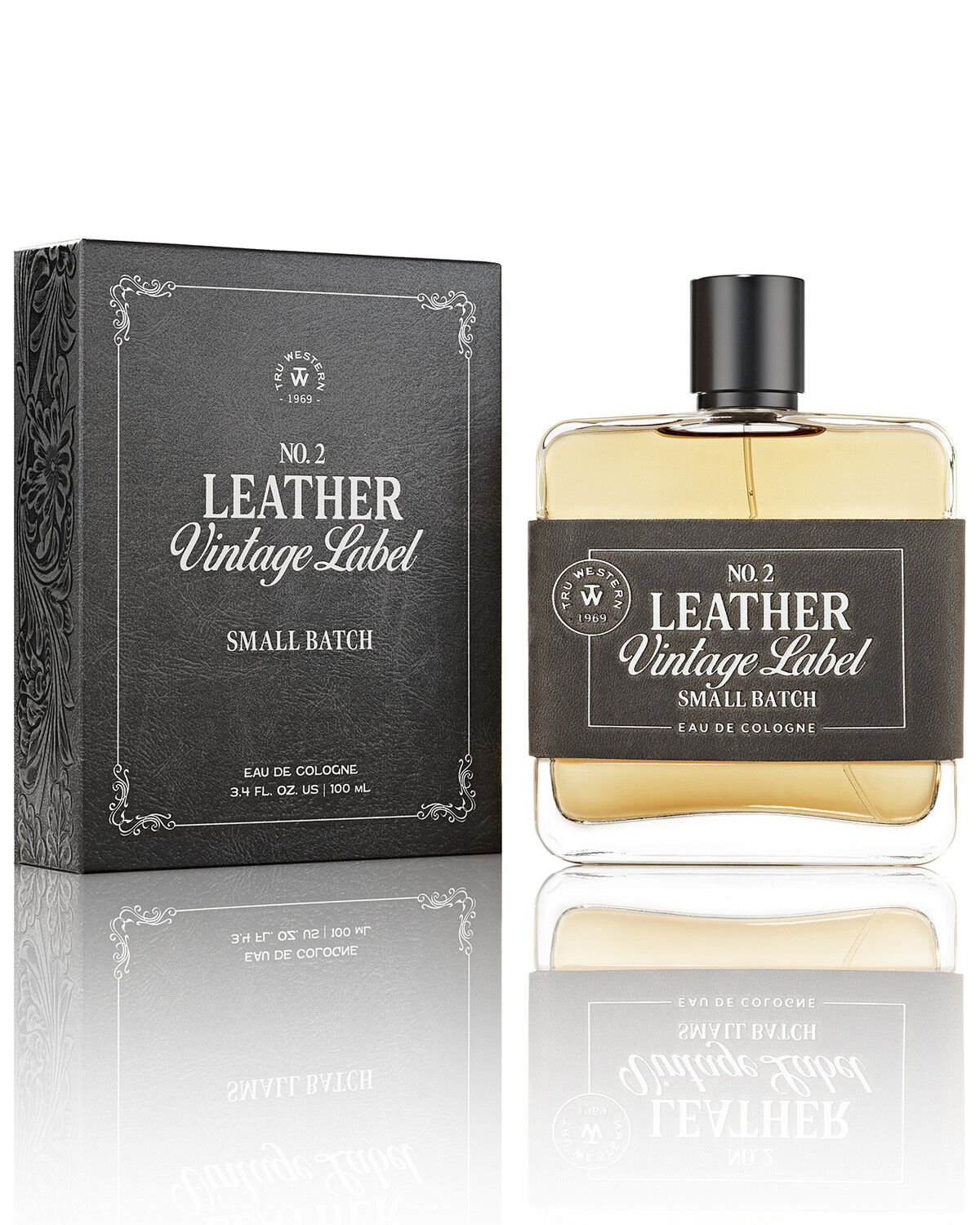No. 2 Vintage Label Small Batch Cologne