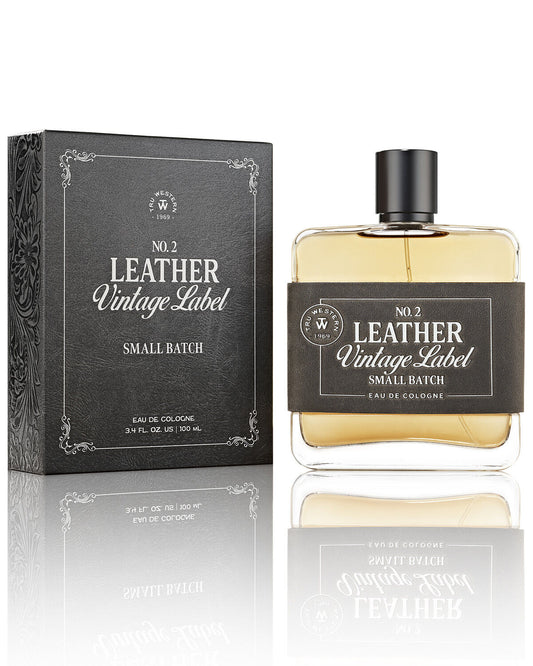 No. 2 Vintage Label Small Batch Cologne