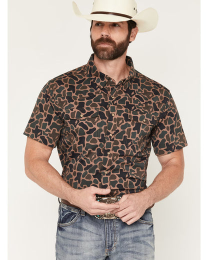 Mens Shortsleeve Western