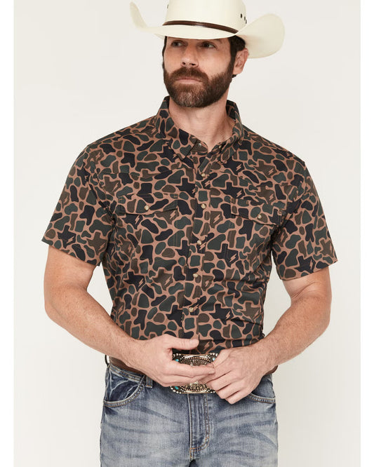 Mens Shortsleeve Western