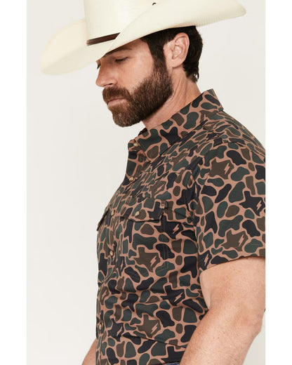 Mens Shortsleeve Western