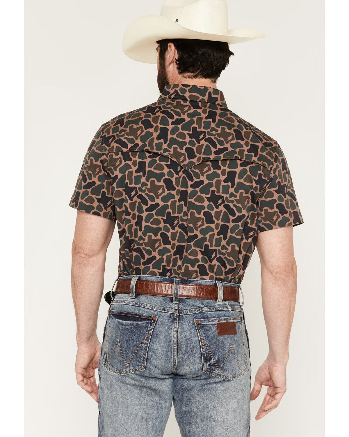 Mens Shortsleeve Western
