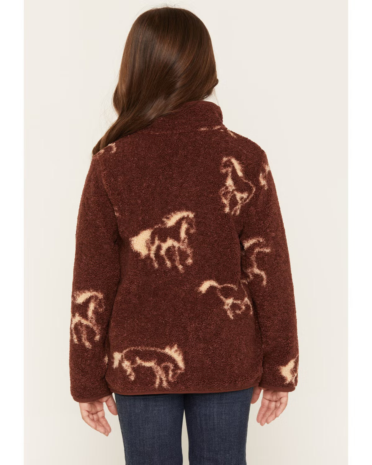 Girls Sherpa Jacket