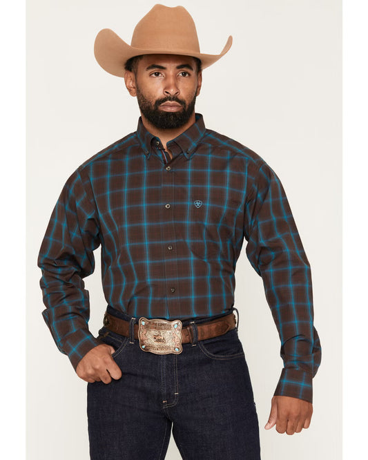 Pro Series Duff Plaid  Western Shirt