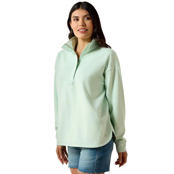 Ladies Breeze 1/2 Zip Sweater