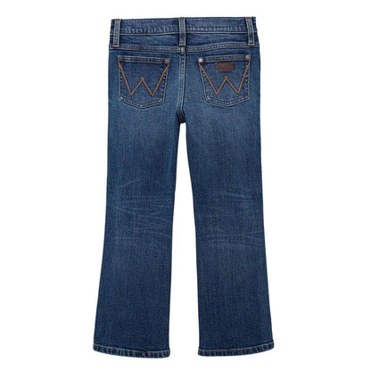 Boys Slim Bootcut Jeans