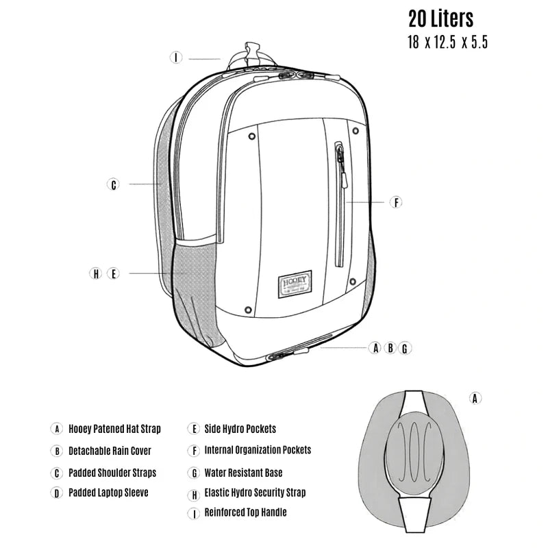 Hooey Backpack Rockstar