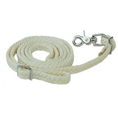 Waxed Nylon Roping Reins
