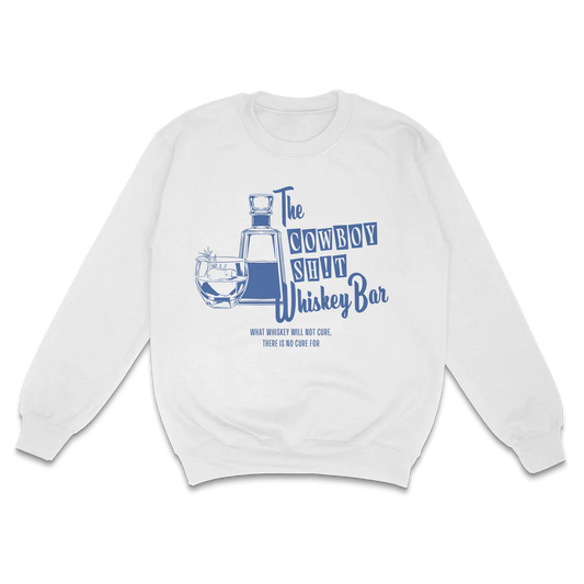 Whiskey Bar Crewneck