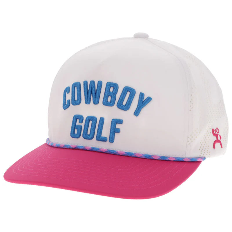 Cowboy Golf Ball Cap