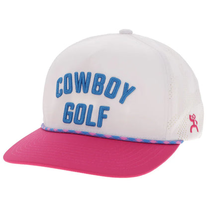 Cowboy Golf Ball Cap