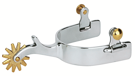 Men's Spur with Plain Band