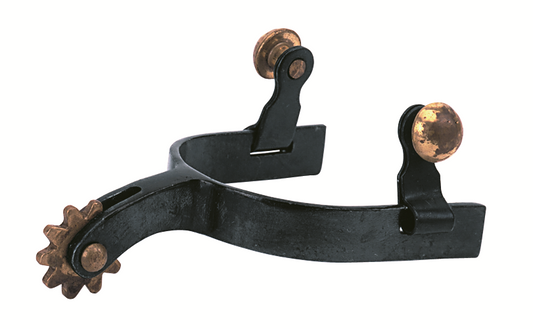 Youth Spurs with Plain Band