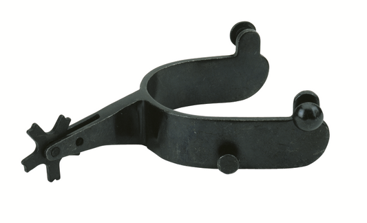Men's 22-1/2 Degree Offset Bull Spurs