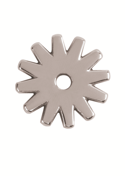 12 Point Replacement Rowel, Stainless Steel, 1-1/4"