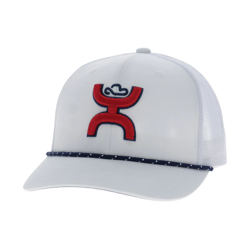Hooey Ball Cap - Sterling