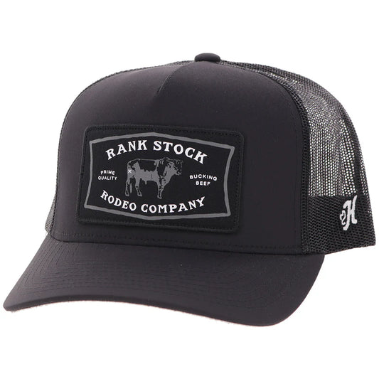 Rank Stock Ball Cap