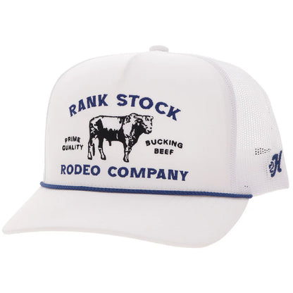 Rank Stock Ball Cap