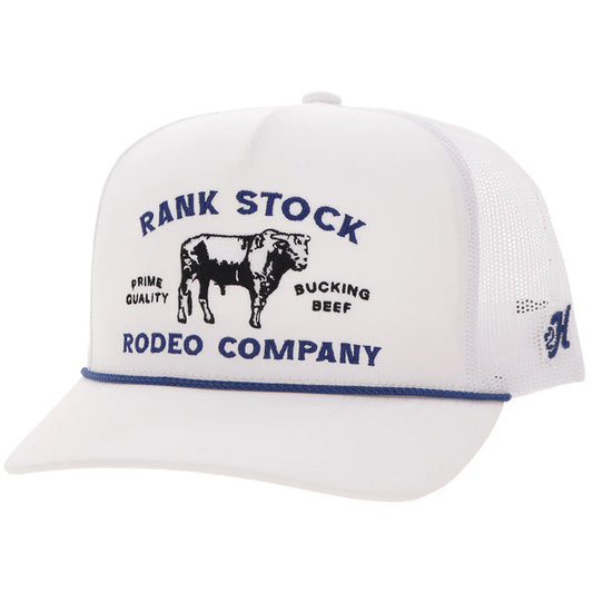 Rank Stock Ball Cap