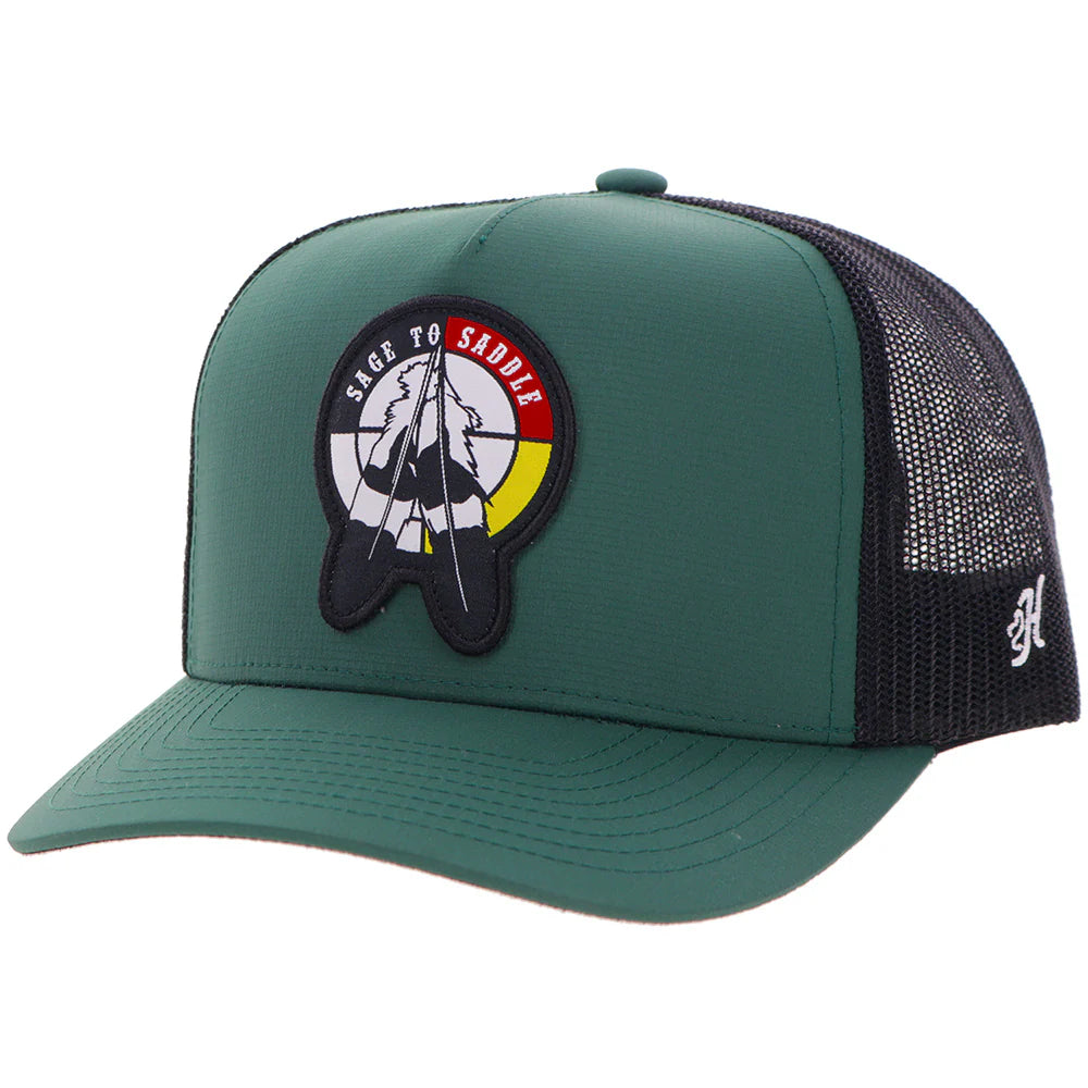 Sage To Saddle Ball Cap