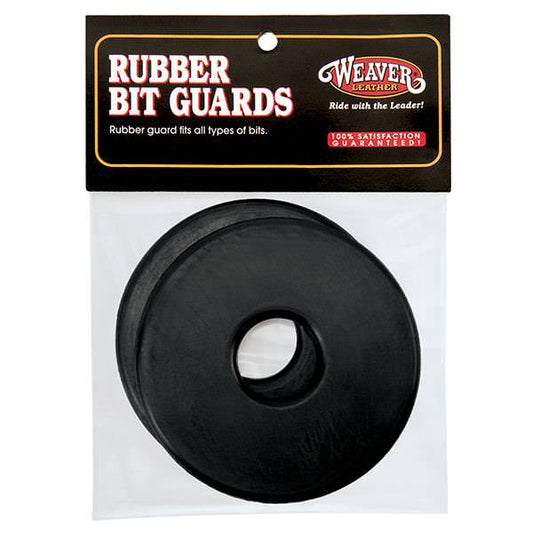 Rubber Bit Guard - Black