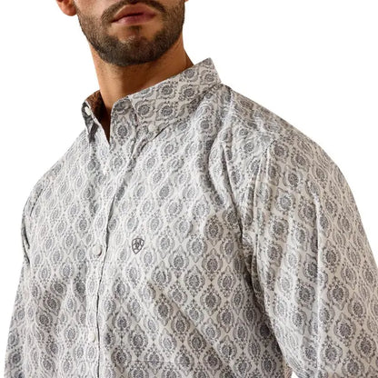 Men's Poe Fitted Long Sleeve Shirt
