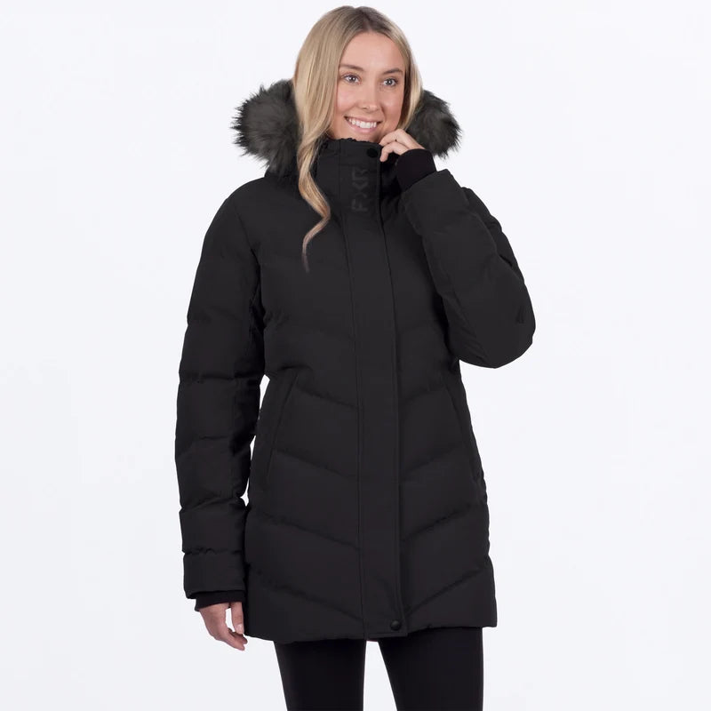 Women's Sage Coat