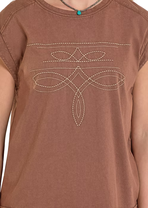 Ladies Boot Stitch Top