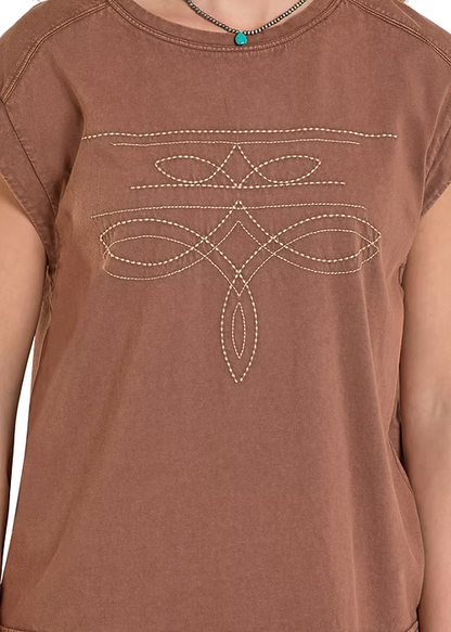 Ladies Boot Stitch Top