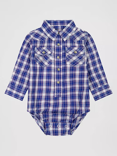 Baby Boy Western Onesie