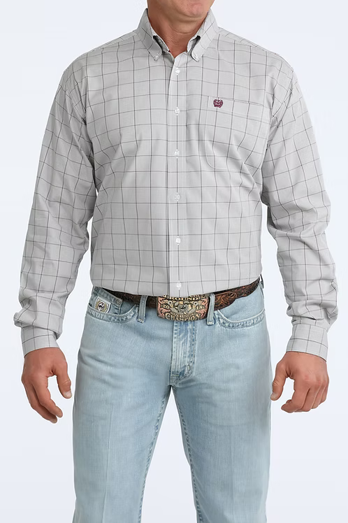Mens Classic Fit Western