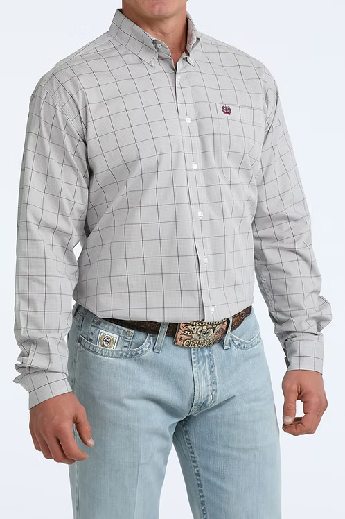 Mens Classic Fit Western