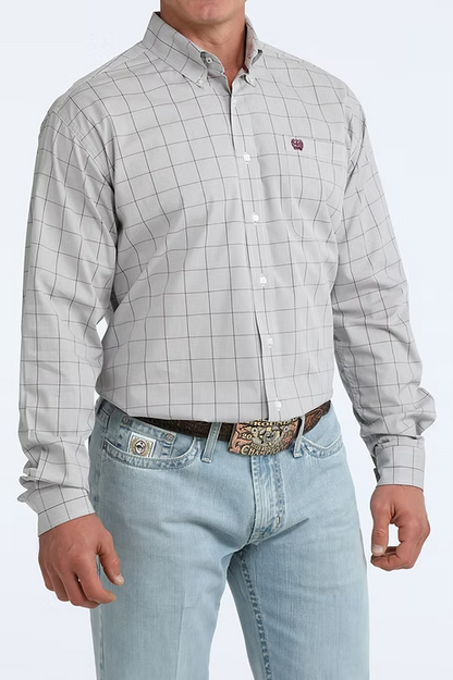Mens Classic Fit Western