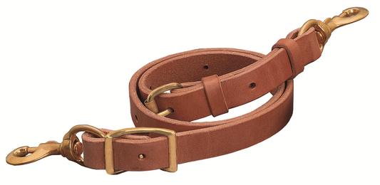Deluxe Leather Tie Down Strap