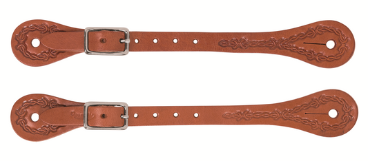 Barbed Wire Spur Straps