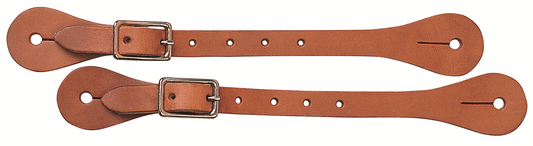 Single-Ply Spur Straps, Russet
