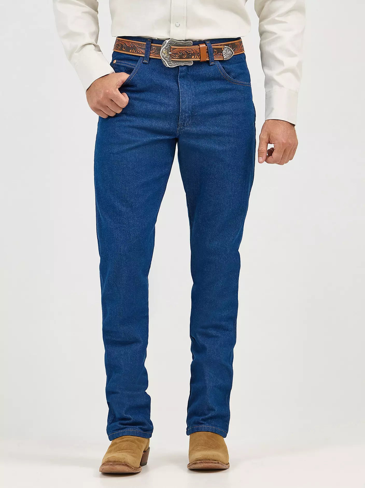 Men's Cowboy Cut Relaxed Jeans